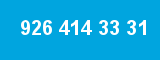 926 414 33 31